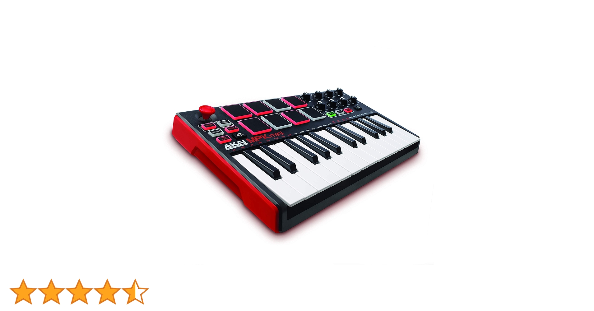 Akai MPK Mini Mk2 - Controlador Midi Usb : Amazon.com.br